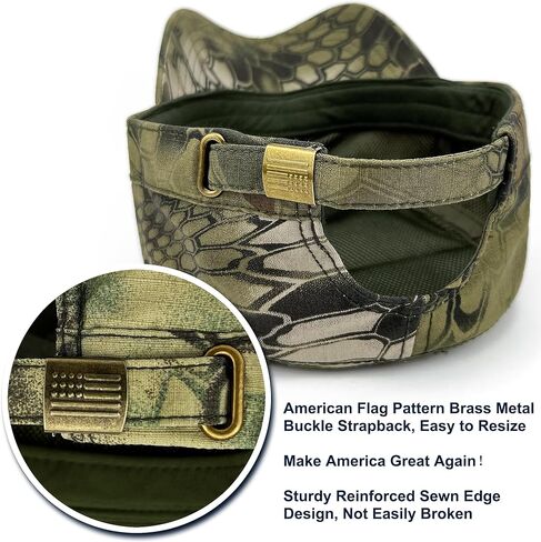 رجل مقاوم للماء كامو كاديت قبعات الجيش العلم الأمريكي مشبك المرأة سريعة الجافة شقة علوية العسكرية OCP دورية فيلق قبعات in Kuwait