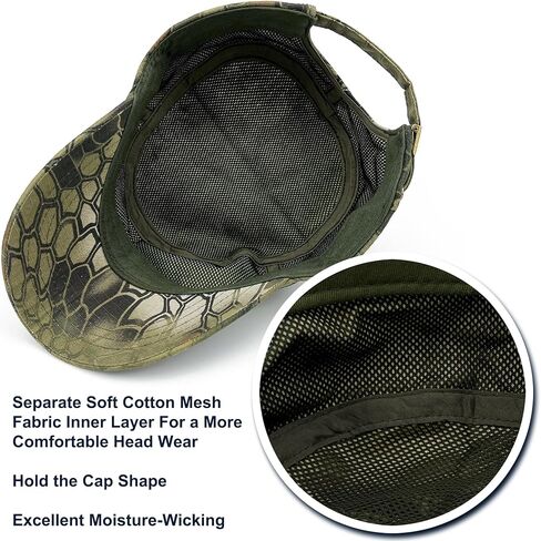 رجل مقاوم للماء كامو كاديت قبعات الجيش العلم الأمريكي مشبك المرأة سريعة الجافة شقة علوية العسكرية OCP دورية فيلق قبعات in Kuwait