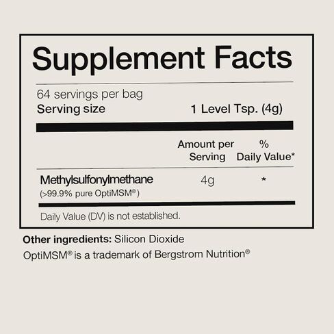 MSM Cellular Detox, Organic Sulfur, Gluten-Free, Dairy-Free, Vegan, 99.9% Pure, Made in The USA, 0g Sugar (64 Servings) in Saudi Arabia