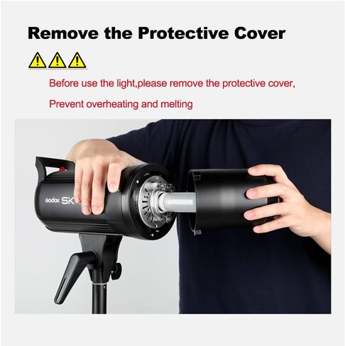 Godox 800Ws 2Packs SK400II 2.4G Studio Strobe Flash Kit,GN65 5600K Monolight Bowens Mount Flash for Studio Photography with XT-16 Transmitter,Softboxes,Light Stands,Reflectors,Umbrellas,Carrying Case in Kuwait