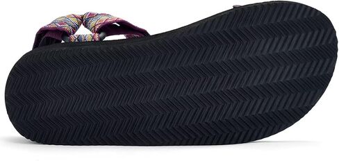 صنادل نسائية صنادل صيفية كاجوال للنساء مع نعل داخلي لحصيرة اليوجا ودعم قوس القدم، أحذية مائية خفيفة الوزن في الهواء الطلق in Kuwait