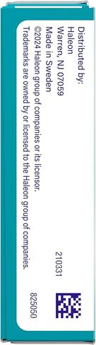 Nicorette Nicotine Gum Stop Smoking Aid ، 4 ملغ ، نكهة النعناع البيضاء - 100 Count (حزمة 2) in Kuwait