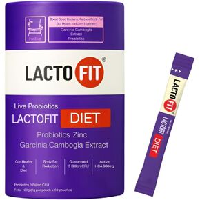 Probiotic Lactofit Diet 2g x 60 Pouch Garcinia Cambogia Extract 생유산균 락토핏 다이어트
