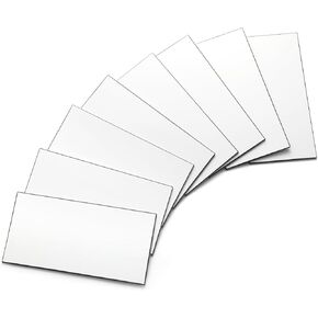 Yipscazo 2025 New Upgrade 100 Pieces Peel and Stick backsplash 3 x 6 Inches 3D PVC Composite Wall Tile Stick on Backsplash Tile for Kitchen Bathroom, Laundry Room, Fireplace in Polished Marble White