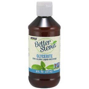الآن Foods Stevia Glycerite ، 8 Oonces (قد تختلف العبوة)