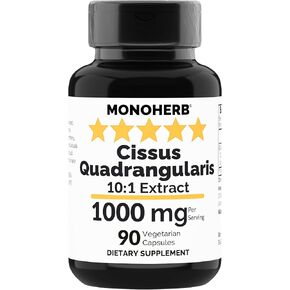 Cissus quadrangularis استخراج 1000 ملغ - 90 كبسولات نباتية
