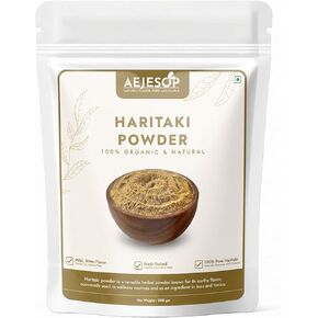 Haritaki Powder, Harde, Harad,7oz(200g)