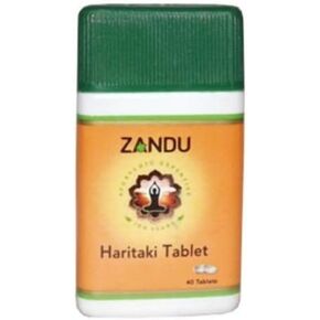 5 X Zandu Haritaki (Harde) أقراص 40 علامة تبويب