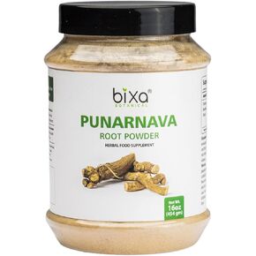 BIXA BUNARANAVA POWDER | Boerhavia Diffusa | 1 رطل / 16 أوقية | الملحق العشبي الايورفيدا | خالية من الغلوتين ، غير المعدلة وراثيا ، معالجة البخار ، نباتي ، 100 ٪ نقية. in Kuwait