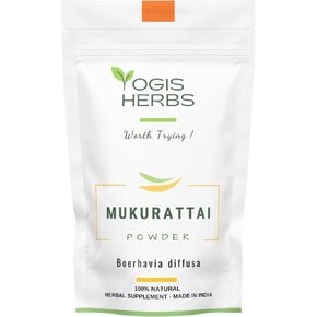 Mukurattai Powder (Boerhavia Diffusa/Punarnava) – 100% Natural Herbal Supplement – Traditional Support for Vitality & Wellness – Fresh & Pure (3.5 oz.)