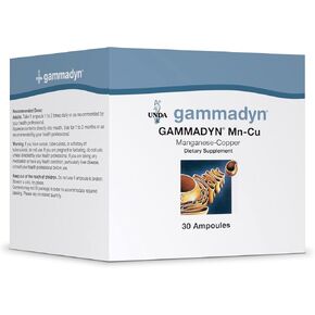 Unda Gammadyn Mn-Cu | ملحق المنجنيز-كوبر أوليجو العنصر | 30 أمبولات