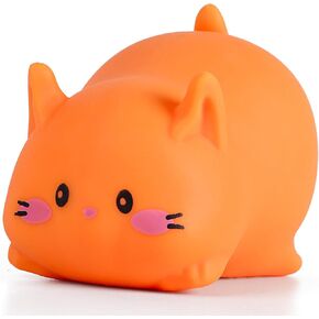 كرات الإجهاد القط ، ألعاب القطة اللطيفة للقطط للأطفال والبالغين ، ألعاب الحسية لتخفيف الإجهاد (أبيض) ، ألعاب تململ فتيان فتيان مناسبة ، عجين الحيوانات ، ألعاب الضغوط ، تفضل الحفلات للأطفال in Kuwait