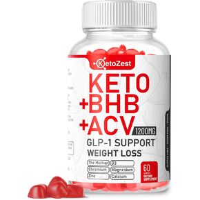 keto keto acv bhb glp -1 gummies - خل التفاح مع ملحق الأم - فيتامين D3 زنك الشمندر الرئوي الكروم بيتا هيدروكسي بوتيرات - خالية من الغلوتين السكر النباتي للرجال النساء