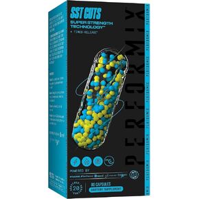 PERFORMIX SST Cuts Super Strength Technology - Energy, Focus & Mood - Nootropic, Caffeine, Zychrome & Teacrine - Pre Workout Supplement for Men & Women - 80 Servings
