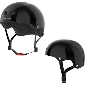 خوذة Hover-1 للكبار مقاومة للصدمات للأعمار فوق 14 عامًا، قناع مغناطيسي قابل للفصل، بطانة واقية من إسفنج EPS، أشرطة قابلة للتعديل وإبزيم آمن in Kuwait