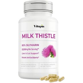 Organic Artichoke Leaf Extract for Healthy Digestion, Liver Health & Functions, Antioxidant Support - 10:1 Ratio & 60 Veggie Capsules - Non-GMO, Gluten-Free, Vegan-Friendly