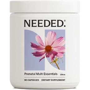 Needed. Multivitamin for Prenatal | Prenatal Multi Essentials Capsule- Pregnancy, Breastfeeding, Postpartum | Expertly-Formulated & Third-Party Tested, | 30-Day Supply