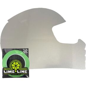 LIME LINE Aluminium Paint Prity Practice لوحة عرض مع شريط مرن لخط الليمون المكافأة (لوحة غطاء محرك السيارة)
