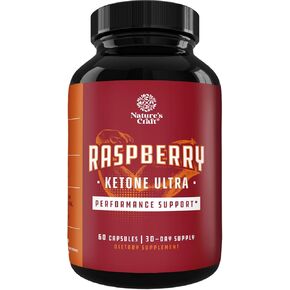 Raspberry Ketones Weight Loss Keto Supplement with Pure African Mango Apple Cider Vinegar and Green Tea - Natural Fat Burner Metabolism Booster, Craving Control for Men and Women