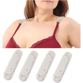 4 bra shoulder strap pads Shoulder pain relief pads for bra shoulder strap cushioning Shoulder pads (love)