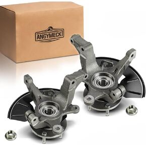 Front Left Complete Wheel Hub Bearing Steering Knuckle Assembly for 2005-2012 Ford Escape for 2005-2011 Mercury Mariner for 2005-2006 2008-2011 Mazda Tribute 698-405