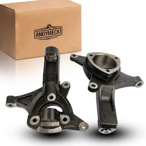 Pair 4.5" Lift Spindles Knuckles 4.5 Inch 2WD Fit 2007-2017 Chevrolet Silverado 1500/Tahoe/Avalanche 1500/Suburban Fit 2007-2017 GMC Sierra 1500/Yukon XL/Yukon Fit 2007-2014 Cadillac Escalade