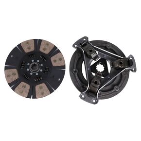 Clutch Pressure Plate Kit 70093C91 1500655C91 Compatible with Case IH 385 395 485 International 485 574 584 Construction 2400A 2500B 3400A 3434 Models