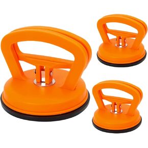 Car Dent Puller, 3 Pieces Car Dent Remover, Handle lifter, Suction Cup Dent Remover and Body Dent Paintless Repair Kit, Install Bottom Tile, House Ceiling Remover, Move furniture, Remove Phone Screen.