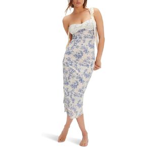 Free People Women's Printed Got Glam Slip Dress