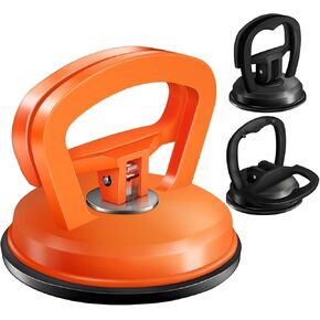 Dent Puller，3 Pack Car Dent Puller Suction Cup，Body Repair Dent Removal Tools Pulling Small Dents Out of Car,Screen,Tiles Lifting,Objects Moving