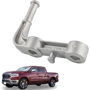 Rear Left Exhaust Bracket Muffler Support LHD Compatible With 2019-2024 Ram 1500 5.7L 6.2L Exhaust Support Bracket Assembly Driver Side Replaces 68275662AB