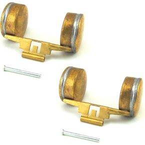 2pcs fit for XS/TX 650 KZ750 BS38 Brass Carburetor Float fits for 256-14985-00-00