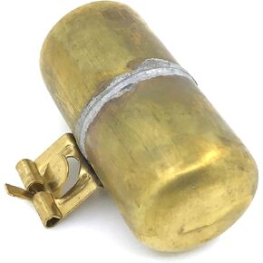 Holley 94 V8 flathead Carburetor float For 1938 to 1953 Holley 94 (AA-1, 2100, 847,- FL16R5) 2 barrel 3 bolt V8 Flathead Carburetor Brass float For 1950 Ford F1 truck