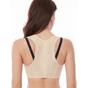 Werena Chest Brace Up for Women Positure Courcector Back Back Prace Support Bra Shaper X Sterp Stest Stest Tops