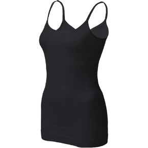 EUYZOU Women's Tummy Control Shapewear Tank Tops - Seamless Body Shaper Compression Top