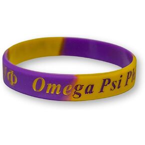 سوار أوميغا psi phi السيليكون