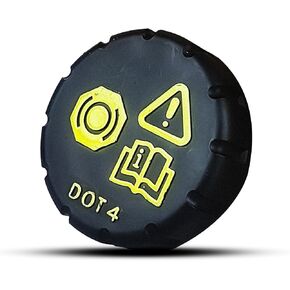 5Q0611349B Brake Master Cylinder Fluid Reservoir Cap Compatible with Tiguan Gol Golf Jetta Atlas Arteon Octavia A3