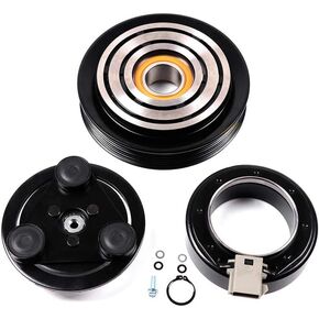 CCIYU AC Compressor Clutch for Car 1990 1991-1992 for Ford Bronco 5.0L 4.9L,1990-1997 for Ford Ranger 2.3L Air Conditioning Compressor Clutch for 154779