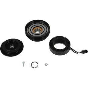 CCIYU AC ضاغط القابض للسيارة 2001 2002 2003 2004 2005-2006 لـ HYUNDAI SANTA FE 2.7L CONDICERING DOPRESSOR CLUCTS لـ 9770126300