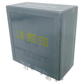 1-Pack 192 1J0955531 Wiper Relay – 12VDC 16-Pin SPDT Automotive Relay – Compatible with VW Golf, Audi A3 – Fixes 00948 & 01516 Codes