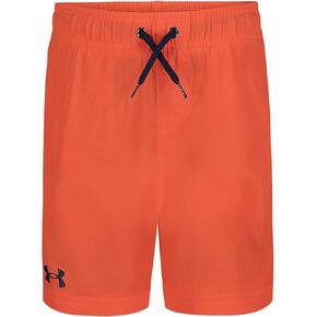Under Armour Boys Compression Lined Volley, Swim Trunks, Shorts with Drawstring Closure & Elastic Waistband