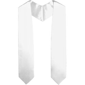 سرق تخرج Samdeemi Plain Treading Sash 49 "طويلًا ، للأطفال الصغار في مرحلة ما قبل المدرسة للجنسين