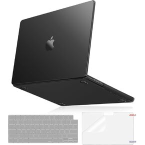 Moseso متوافق مع Macbook Pro 14 بوصة الحالة 2025-2021 M4 M3 M1 M1 A3112 A3185 A3401 A2918 A2992 A2779 A2442 ، فوليترا طبيعية اللون الأصلي الصلبة وصورة المفاتيح