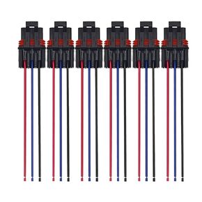 6Pcs Pulse Power Plug Pigtail Connector Compatible with 2021 2022 2023 2024 Polaris Ranger XP 1000 RZR Pro Accessories, Pulse Bar Connector for Polaris General 1000 Xpedition
