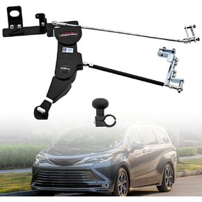 Handicap Hand Controls for Disabled Drivers Handicap Universal Driver Aid Equipment/Brake Pedals Assist High-end Device Kit with Steering Wheel Spinners ACAR1-H1-6