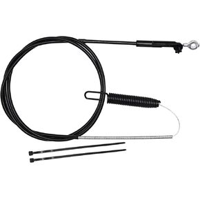 Ganivsor 133-1998 Brake Cable for Toro TimeMaster 30"/76cm Lawn Mowers OEM Replacement Fits 20976 20978 21199 21199HD 21200 21810 21811 Premium Steel Construction with Reinforced Spring Ends
