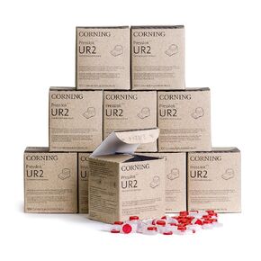 Corning UR2 Presslok 100pk محطات لصق المقاومة للمذيبات ل 2 أو 3 الأسلاك المعزولة ، الكهربائية ، السيارات ، الزيت ، البيانات ، الهاتف (100)