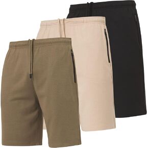 Ultra Performance 3 Pack Mens Shorts Casual Men's Mustic Short Short Shorts Shorts للرجال مع جيوب سحاب ، صغيرة - 5x - 5x