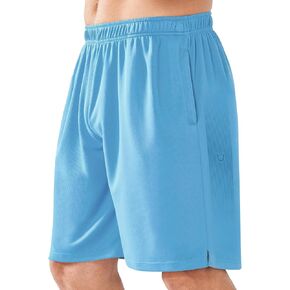 NORTHYARD Men's 10" Athletic Shorts Basketball Workout Gym Lightweight Quick Dry Shorts with Mesh & Zip Pockets