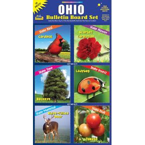 Gallopade Publishing Group Ohio Bulletin Board Set (9780635011022)